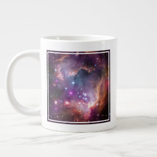 小さなマゼラン雲の中の若い星。 ジャンボコーヒーマグカップ