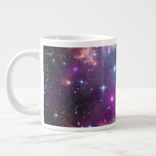 小さなマゼラン雲の中の若い星。 ジャンボコーヒーマグカップ