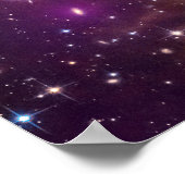 小さなマゼラン雲の中の若い星。 ポスター (角)