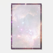 小さなマゼラン雲の中の若い星。 ポストイット (正面)