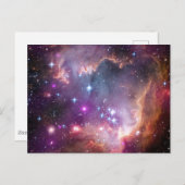 小さなマゼラン雲の中の若い星。 ポストカード (正面/裏面)