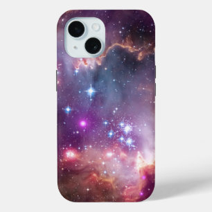 小さなマゼラン雲の中の若い星。 iPhone 15ケース