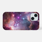 小さなマゼラン雲の中の若い星。 iPhone 15ケース (裏面横)