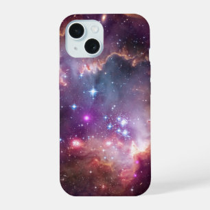 小さなマゼラン雲の中の若い星。 iPhone 15ケース