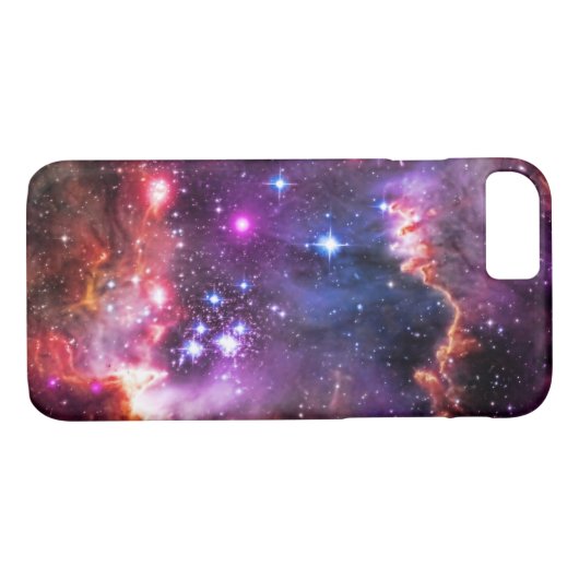 小さなマゼラン雲の星付き翼先端 Case-Mate iPhoneケース (裏面(横))