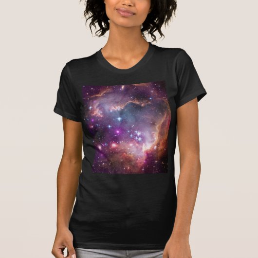 小さなマゼラン雲 Tシャツ (正面)