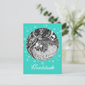 小さなマッチの少女 | アクアポストカード ポストカード (スタンド正面)