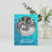 小さなマッチの少女 | トルコ風はがき ポストカード (スタンド正面)