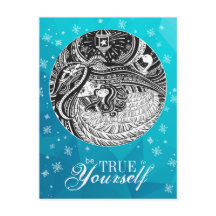 小さなマッチの少女 | トルコ風はがき