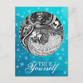 小さなマッチの少女 | トルコ風はがき ポストカード