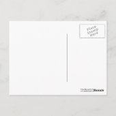 小さなマッチの少女 ポストカード (裏面)