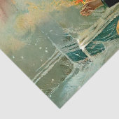 「小さなマッチ売りの少女」 E・S・ハーディによる 薄葉紙 (詳細)