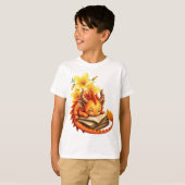 小さなミスティックドラゴン。 Tシャツ (正面フル)