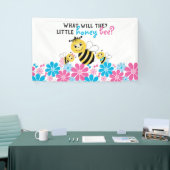 小さなミツバチのジェンダーが明らかにするもの 横断幕 (トレードショー)