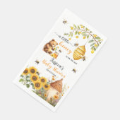 小さなミツバチの赤ちゃんシャワー (コーナー)