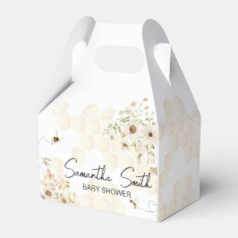 小さなミツバチの赤ちゃんシャワー フェイバーボックス