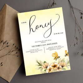 小さなミツバチ赤ちゃんシャワー招待状 招待状