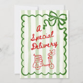 小さなミートボールがやってくる 招待状 (裏面)