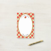 小さなメモ ポストイット (デスク上)