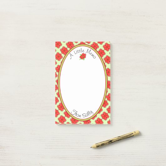 小さなメモ ポストイット (デスク上)