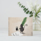 小さなメモ ポストカード (スタンド正面)