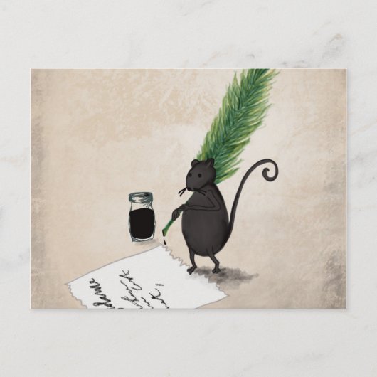 小さなメモ ポストカード (正面)