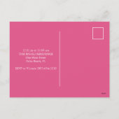 小さなメリークリスマスの写真のsipと参照 シーズンポストカード (裏面)