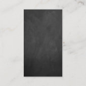 小さなメリークリスマスの赤ちゃんシャワーベビー エンクロージャーカード (裏面)