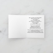 「小さなメリークリスマスを過ごそう シーズンカード (内部)