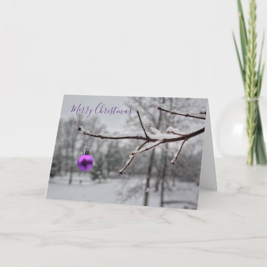 小さなメリークリスマス（カード） シーズンカード (正面)