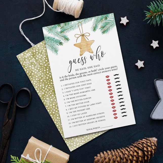 小さなメリーブライダルシャワーは誰がゲームをするか推測 (クリエイターアップロード済み)