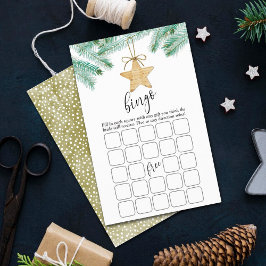 小さなメリーブライダルシャワービンゴゲーム