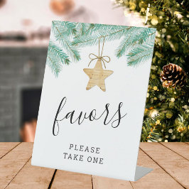 小さなメリーブライダルシャワー 台座サイン