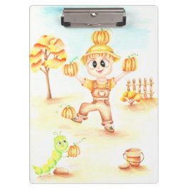 小さなメリー生姜の少年 クリップボード