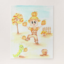 小さなメリー生姜の少年 ジグソーパズル
