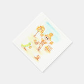 小さなメリー生姜の少年 スタンダードカクテルナプキン (角)