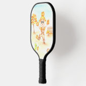 小さなメリー生姜の少年 ピックルボールラケット (左)