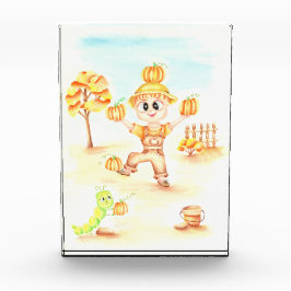 小さなメリー生姜の少年 フォトブロック
