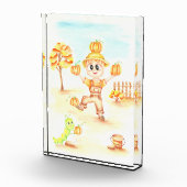 小さなメリー生姜の少年 フォトブロック (右)