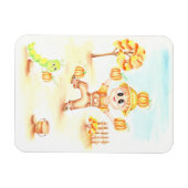 小さなメリー生姜の少年 マグネット (横)