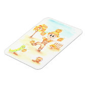 小さなメリー生姜の少年 マグネット (左側)