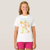 小さなメリー生姜の少年 Tシャツ (正面フル)