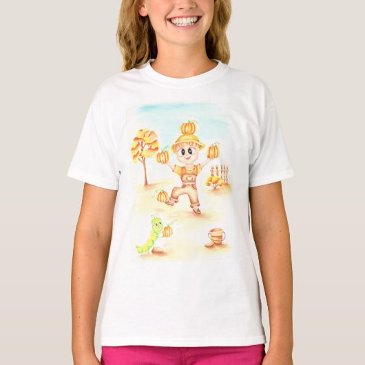 小さなメリー生姜の少年 Tシャツ (正面)