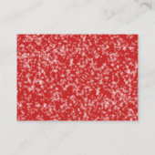 小さなメリー赤ちゃんシャワーモダンクリスマスおむつ エンクロージャーカード (裏面)