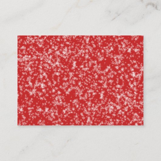 小さなメリー赤ちゃんシャワーモダンクリスマスおむつ エンクロージャーカード (裏面)