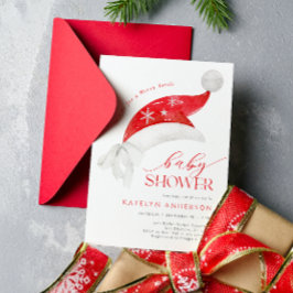 小さなメリー赤ちゃんシャワー招待状 招待状