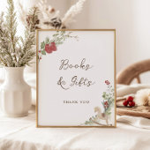 小さなメリー赤ちゃんシャワー本の贈り物 ポスター