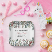 小さなメリー赤ちゃんシャワー紙プレート ペーパープレート (パーティー)