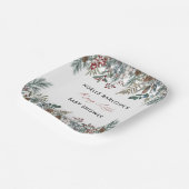 小さなメリー赤ちゃんシャワー紙プレート ペーパープレート (傾斜あり)