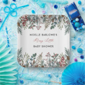 小さなメリー赤ちゃんシャワー紙プレート ペーパープレート (パーティー)